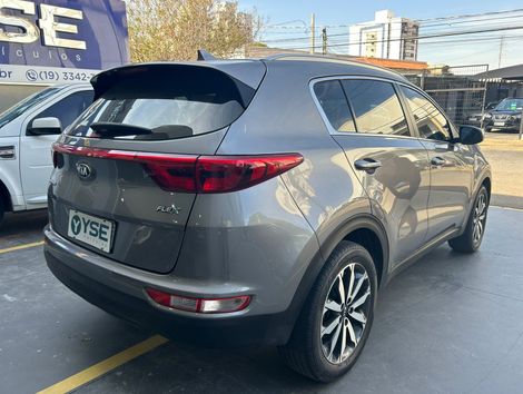 Kia Motors Sportage LX 2.0 16V/ 2.0 16V Flex  Aut.