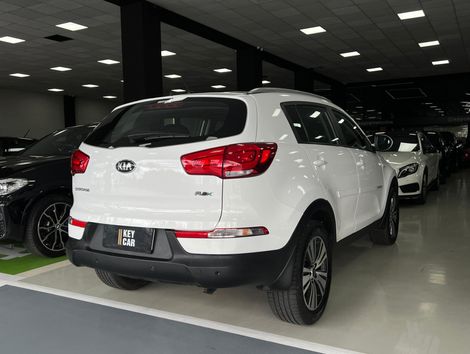 Kia Motors Sportage EX 2.0 16V/ 2.0 16V Flex Aut.