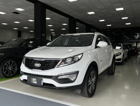 Kia Motors Sportage EX 2.0 16V/ 2.0 16V Flex Aut.