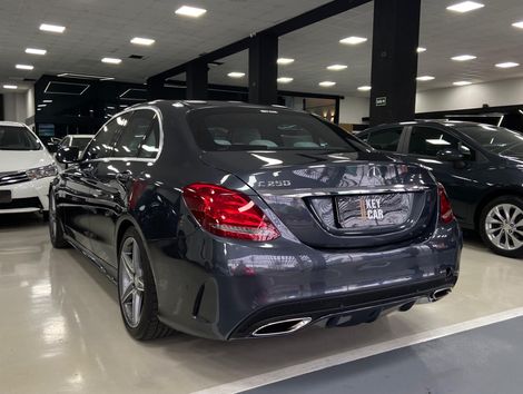 Mercedes C-250 Sport 2.0 16V 211cv Aut.