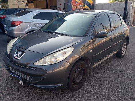 Peugeot 207 XR 1.4 Flex 8V 5p