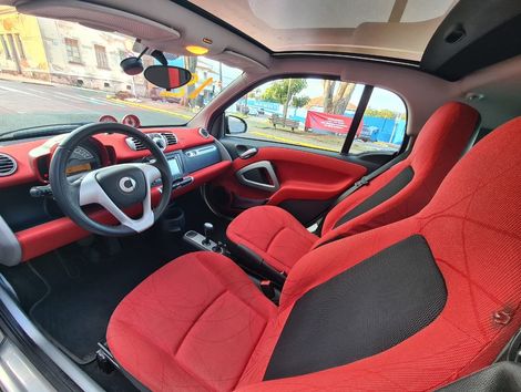 smart fortwo passion coupé 1.0 62kw