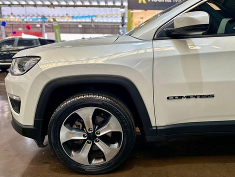 Jeep COMPASS LONGITUDE 2.0 4x2 Flex 16V Aut.