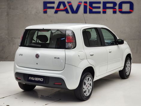 Fiat UNO DRIVE 1.0 Flex 6V 5p