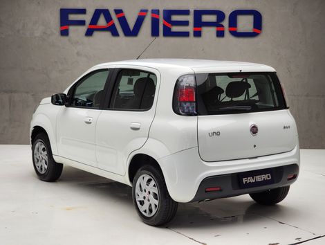 Fiat UNO DRIVE 1.0 Flex 6V 5p