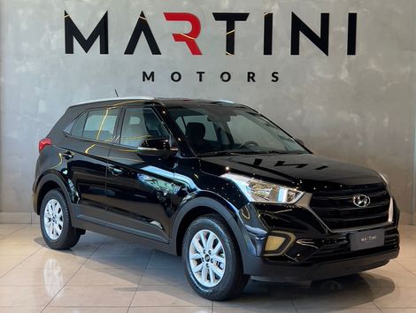 Hyundai Creta Action 1.6 16V Flex Aut.