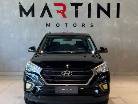 Hyundai Creta Action 1.6 16V Flex Aut.