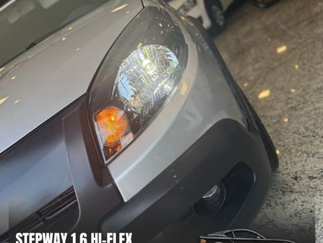 Renault SANDERO STEPWAY Hi-Flex 1.6 16V 5p