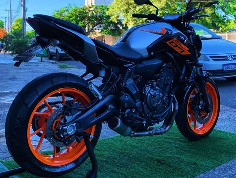 YAMAHA MT-07/MT-07 ABS 689cc