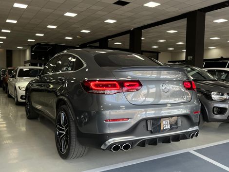 Mercedes GLC-43 AMG Coupe 3.0 V6 Bi-TB Aut.