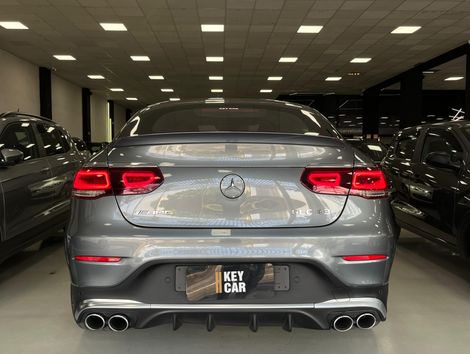 Mercedes GLC-43 AMG Coupe 3.0 V6 Bi-TB Aut.