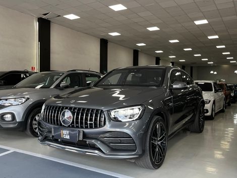 Mercedes GLC-43 AMG Coupe 3.0 V6 Bi-TB Aut.
