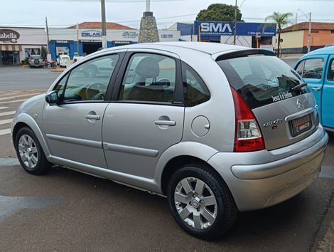Citroën C3 Exclusive 1.4 Flex 8V 5p