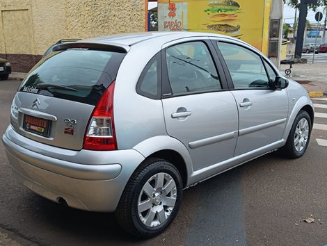 Citroën C3 Exclusive 1.4 Flex 8V 5p