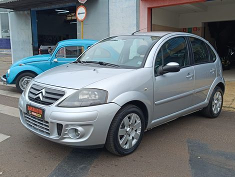 Citroën C3 Exclusive 1.4 Flex 8V 5p