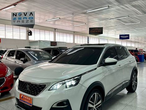 Peugeot 3008 Griffe 1.6 Turbo 16V 5p Aut.