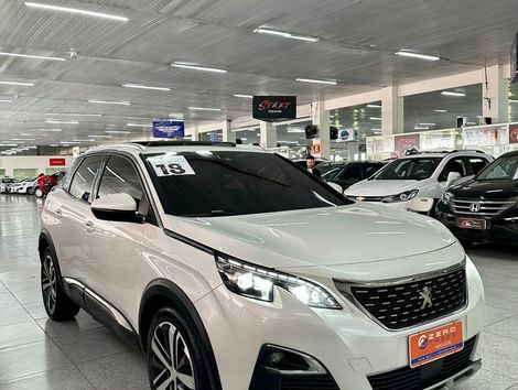 Peugeot 3008 Griffe 1.6 Turbo 16V 5p Aut.