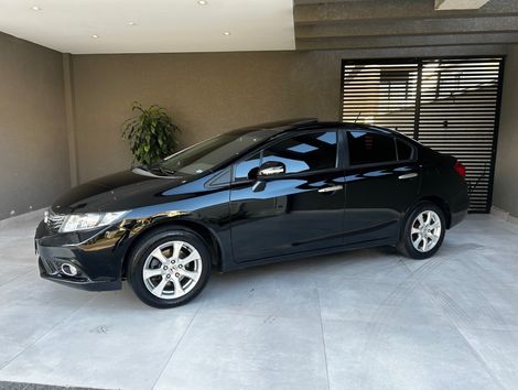 Honda Civic Sedan EXR 2.0 Flexone 16V Aut. 4p