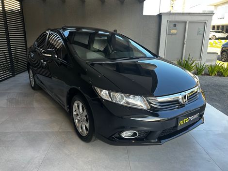 Honda Civic Sedan EXR 2.0 Flexone 16V Aut. 4p