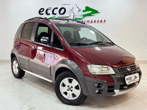 Fiat Idea Adv./ Adv.LOCK.Dualogic 1.8 Flex 5p
