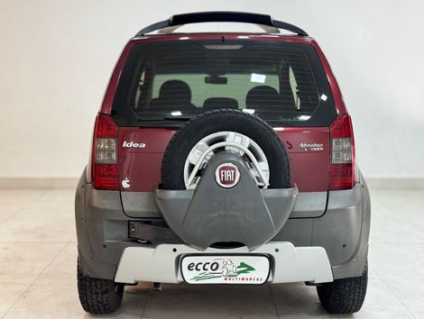 Fiat Idea Adv./ Adv.LOCK.Dualogic 1.8 Flex 5p