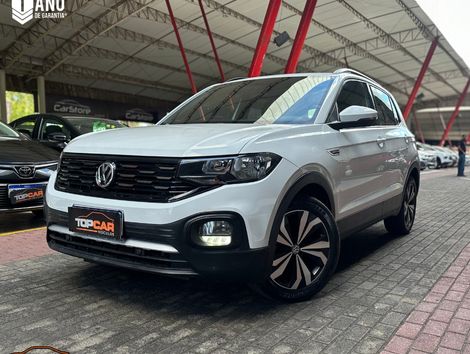 VolksWagen T-Cross Comfortline 1.0 TSI Flex 5p Aut.