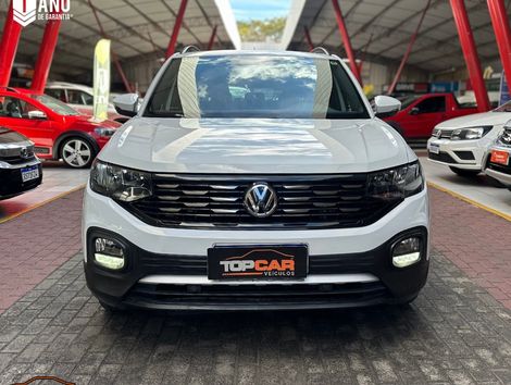 VolksWagen T-Cross Comfortline 1.0 TSI Flex 5p Aut.