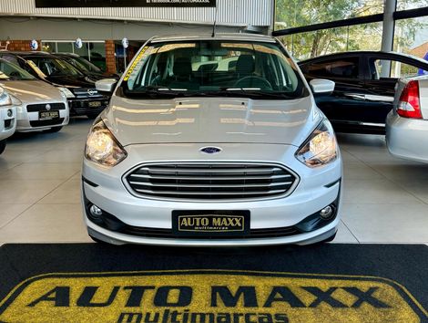 Ford Ka 1.5 Sedan SE Plus 12V Flex 4p Aut.