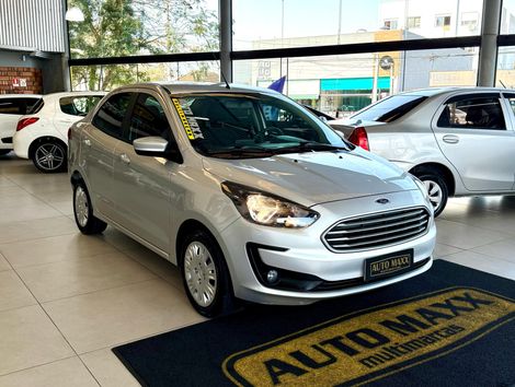 Ford Ka 1.5 Sedan SE Plus 12V Flex 4p Aut.