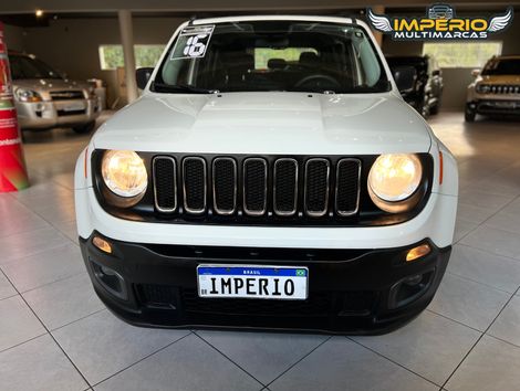 Jeep Renegade Sport 1.8 4x2 Flex 16V Aut.