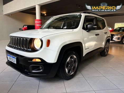Jeep Renegade Sport 1.8 4x2 Flex 16V Aut.