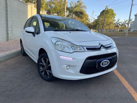 Citroën C3 Tendance 1.5 Flex 8V 5p Mec.