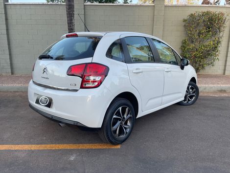 Citroën C3 Tendance 1.5 Flex 8V 5p Mec.