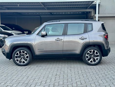 Jeep Renegade Longitude 1.8 4x2 Flex 16V Aut.