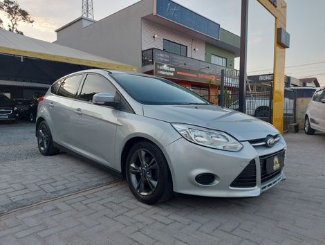 Ford Focus 1.6 S/1.6 SE Flex 16v 5p Aut