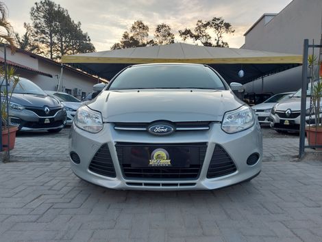 Ford Focus 1.6 S/1.6 SE Flex 16v 5p Aut