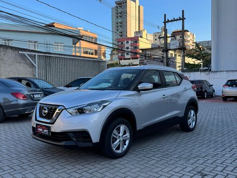 Nissan KICKS S Direct 1.6 16V Flex 5p Aut.