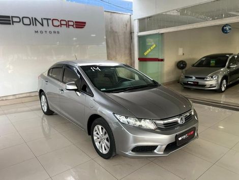 Honda Civic Sedan LXS 1.8/1.8 Flex 16V Mec. 4p