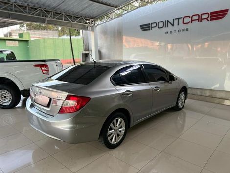 Honda Civic Sedan LXS 1.8/1.8 Flex 16V Mec. 4p