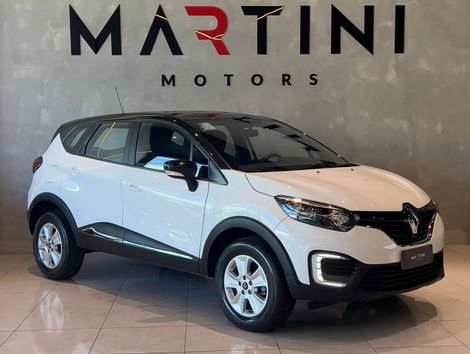Renault CAPTUR Intense 1.6 16V Flex 5p Aut.