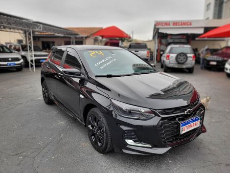 Chevrolet ONIX HATCH RS 1.0 TB 12V Flex 5p Aut.
