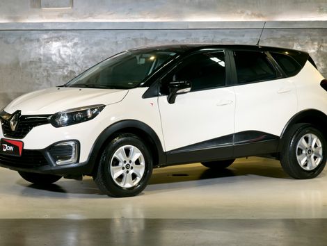 Renault CAPTUR Life 1.6 16V Flex 5p Aut.