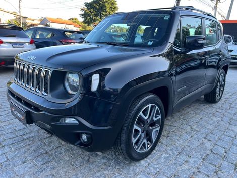 Jeep Renegade Longitude 1.8 4x2 Flex 16V Aut.