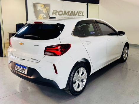 Chevrolet ONIX HATCH PREM. 1.0 12V TB Flex 5p Aut.