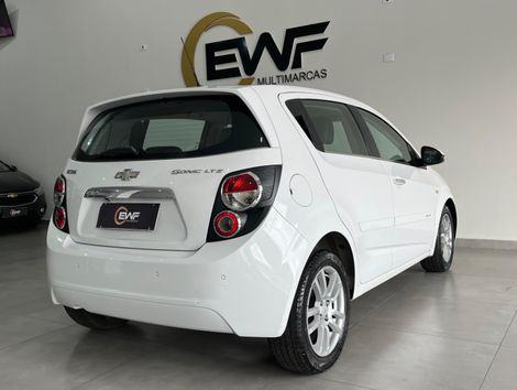 Chevrolet SONIC HB LTZ 1.6 16V FlexPower 5p Aut.