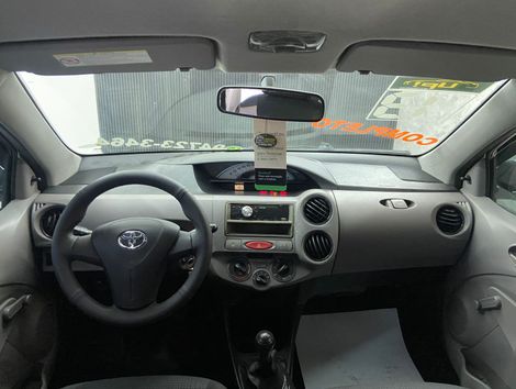 Toyota ETIOS X 1.3 Flex 16V 5p Mec.
