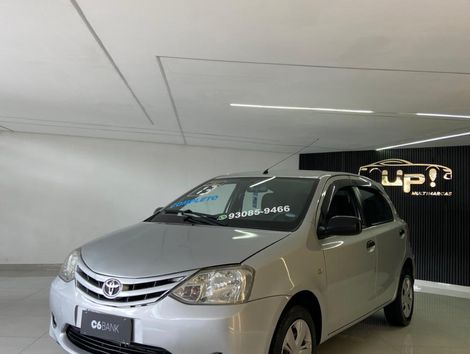 Toyota ETIOS X 1.3 Flex 16V 5p Mec.