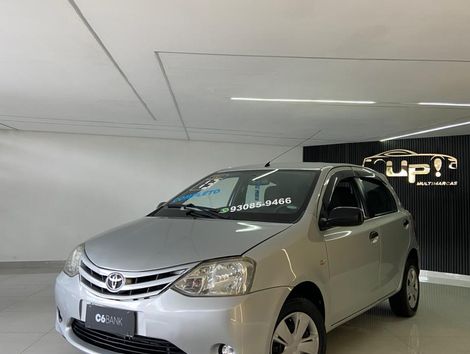 Toyota ETIOS X 1.3 Flex 16V 5p Mec.