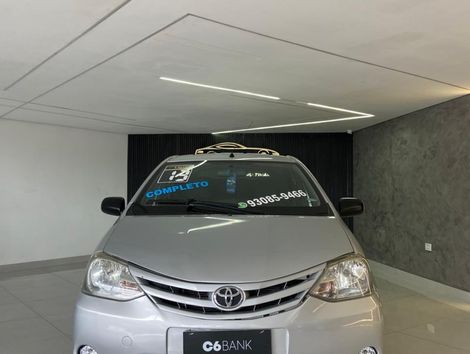Toyota ETIOS X 1.3 Flex 16V 5p Mec.