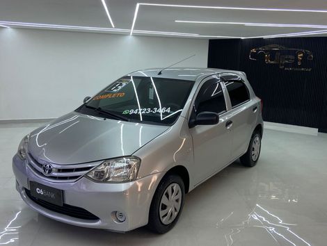 Toyota ETIOS X 1.3 Flex 16V 5p Mec.